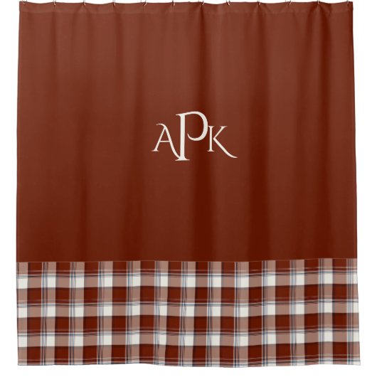 Rood, wit, blauw multithread-speldenpakket douchegordijn (Voorkant)