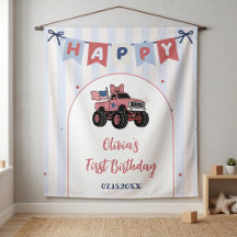 Rood Wit & Blauw Patriottische Verjaardag
