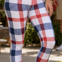 "ROOD, WIT & BLAUW" PERSONALISEER HOGE TAILLE