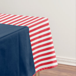 Rood Wit & Blauw Plezierfeest Tafelkleed