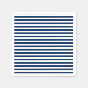 Rood Wit & Blauw Plezierige Patriottische Viering Servet
