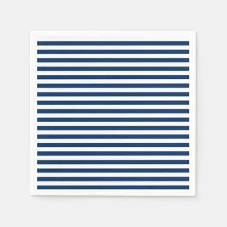 Rood Wit & Blauw Plezierige Patriottische Viering Servet