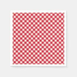 Rood Wit & Blauw Plezierige Patriottische Viering Servet