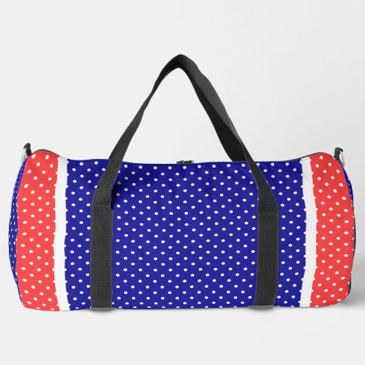 Rood wit Blauw Plunjezak (Voorkant)