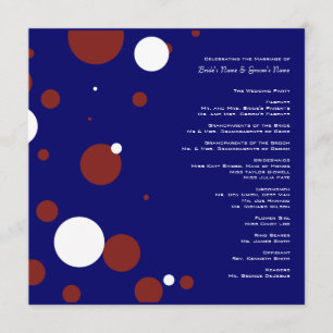 Rood, wit, blauw poka-weddenschap programma