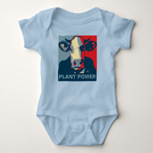Rood Wit Blauw Pop Art Koe Jumper Romper