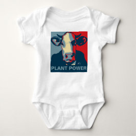 Rood Wit Blauw Pop Art Koe Jumper Romper