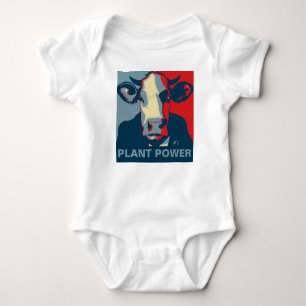 Rood Wit Blauw Pop Art Koe Jumper Romper