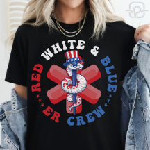 Rood Wit Blauw SE-team Patriottische Verpleegster