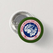 rood wit blauw spreekwoord eiken eik Button (Voorkant /achterkant)