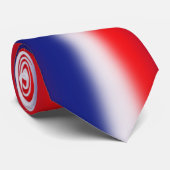 Rood wit blauw Stropdas (Opgerold)