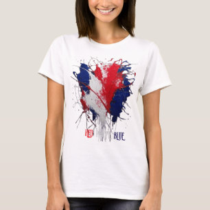 ROOD WIT BLAUW T-shirt