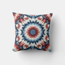 Rood, Wit & Blauw Tie-dye