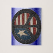 Rood, Wit Blauw Vrede - Puzzel (Verticaal)