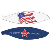 Rood wit & blauw/VS vlag / 4 juli Basketbal (Panelen)