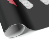 Rood Wit Blauwe Luchtmachtvlucht 4 juli Cadeaupapier (Rol Hoek)