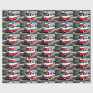 Rood wit Citroen Type HY Van Cadeaupapier