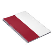 Rood & Wit CUSTOM Notitieboek (Rechterzijde)
