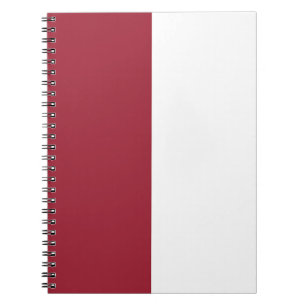 Rood & Wit CUSTOM Notitieboek