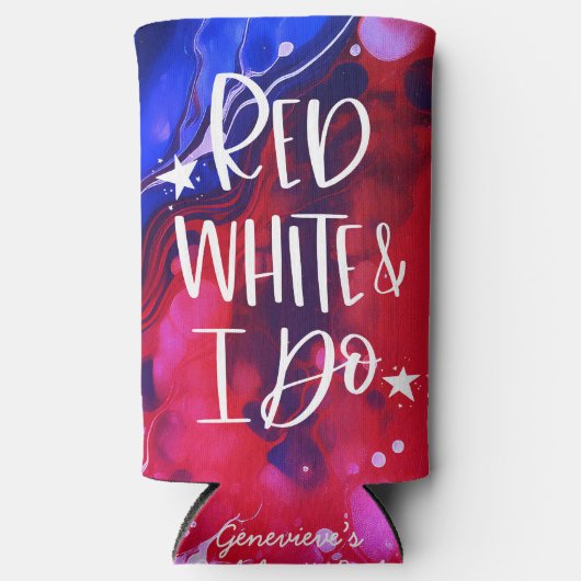 Rood wit doe ik | 4 juli Bachelorette Bash (Voorkant)