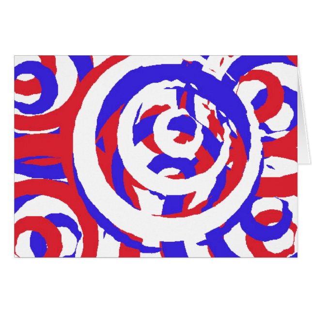 Rood wit en blauw blanco (Voorkant Horizontaal)