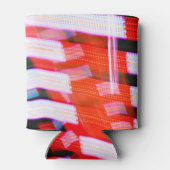 Rood wit en blauw blikjeskoeler (Achterkant)