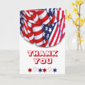 Rood, Wit en Blauw Bunting met Sterren Sjabloon (Gele Bloem)