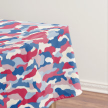Rood, wit en blauw camouflage patriottisch