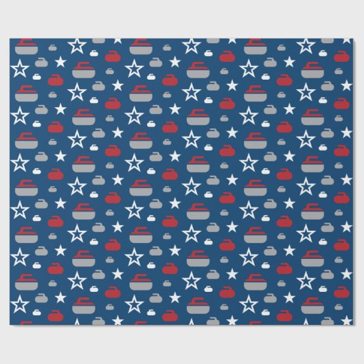 Rood, wit en blauw draaiend papier (Vlak)