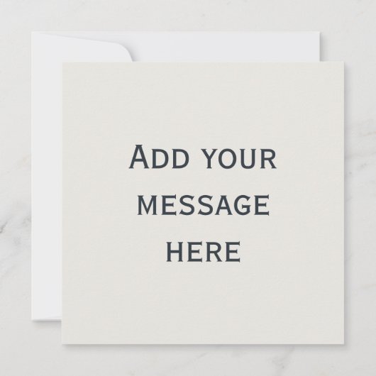 Rood Wit en Blauw Feestelijke Monogram Platte Kaar (Achterkant)