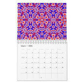 Rood, wit en blauw kalender (Mar 2026)