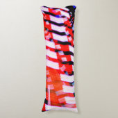 Rood wit en blauw lichaamskussen (Voorkant Verticaal)