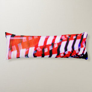 Rood Wit en Blauw Lichaamskussen