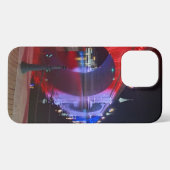 Rood, wit en blauw London Bridge Lake Havasu iPhone Hoesje (Achterkant horizontaal)