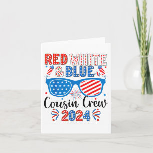 Rood Wit En Blauw Neef Crew 2024 4 juli Am Kaart