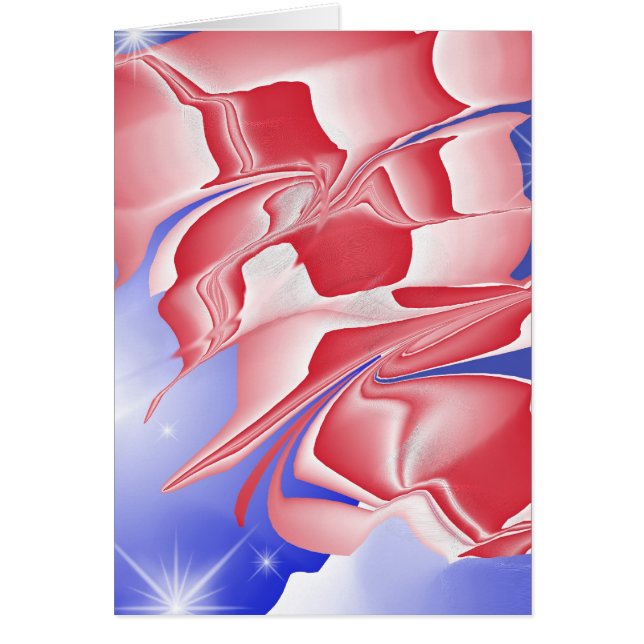 rood wit en blauw nummer twee (Voorkant)