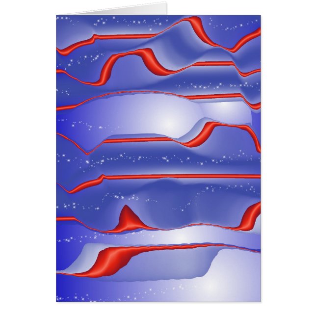 rood wit en blauw nummer vier (Voorkant)