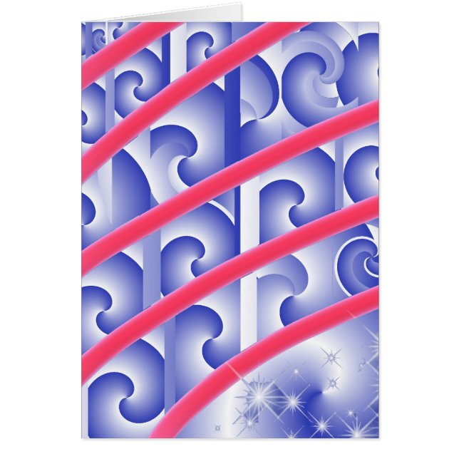 rood wit en blauw nummer vijf (Voorkant)