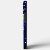 Rood wit en blauw patriotticum Case-Mate iPhone case (Achterkant / Links)