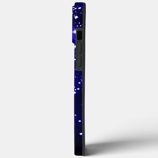 Rood wit en blauw patriotticum Case-Mate iPhone case (Achterkant / Links)