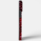 Rood wit en blauw patriotticum Case-Mate iPhone case (Achterkant / Rechts)