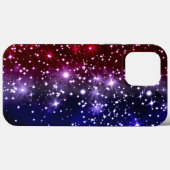 Rood wit en blauw patriotticum Case-Mate iPhone case (Achterkant (horizontaal))