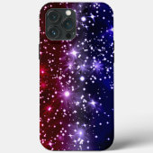 Rood wit en blauw patriotticum Case-Mate iPhone case (Achterkant)