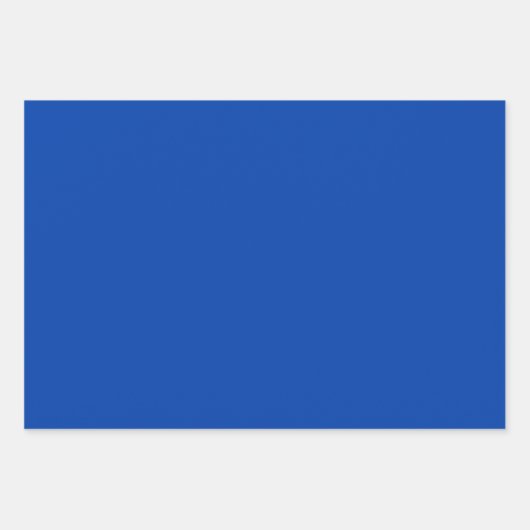 Rood, wit en blauw patroon inpakpapier vel (Voorkant 2)