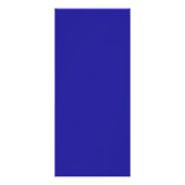 rood wit en blauw reclamekaart (Achterkant)