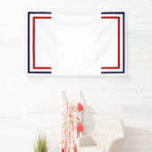 Rood wit en blauw spandoek (Insitu)