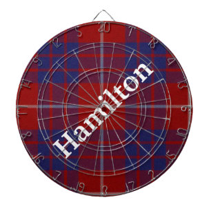 Rood, wit en blauw speldenbord dartbord