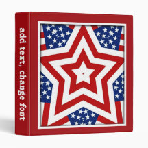 Rood wit en blauw Star-ontwerp om tekst toe te voe