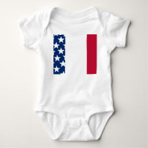 Rood, wit en blauwe Stars and Stripes 4 juli