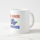 Rood, wit en bosbessen extra grote beker (Voorkant rechts)